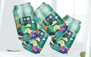 鹤岗苹果醋包装设计